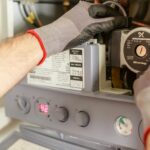 Maintenance d'une chaudière à gaz