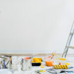 Peinture mur intérieur appartement