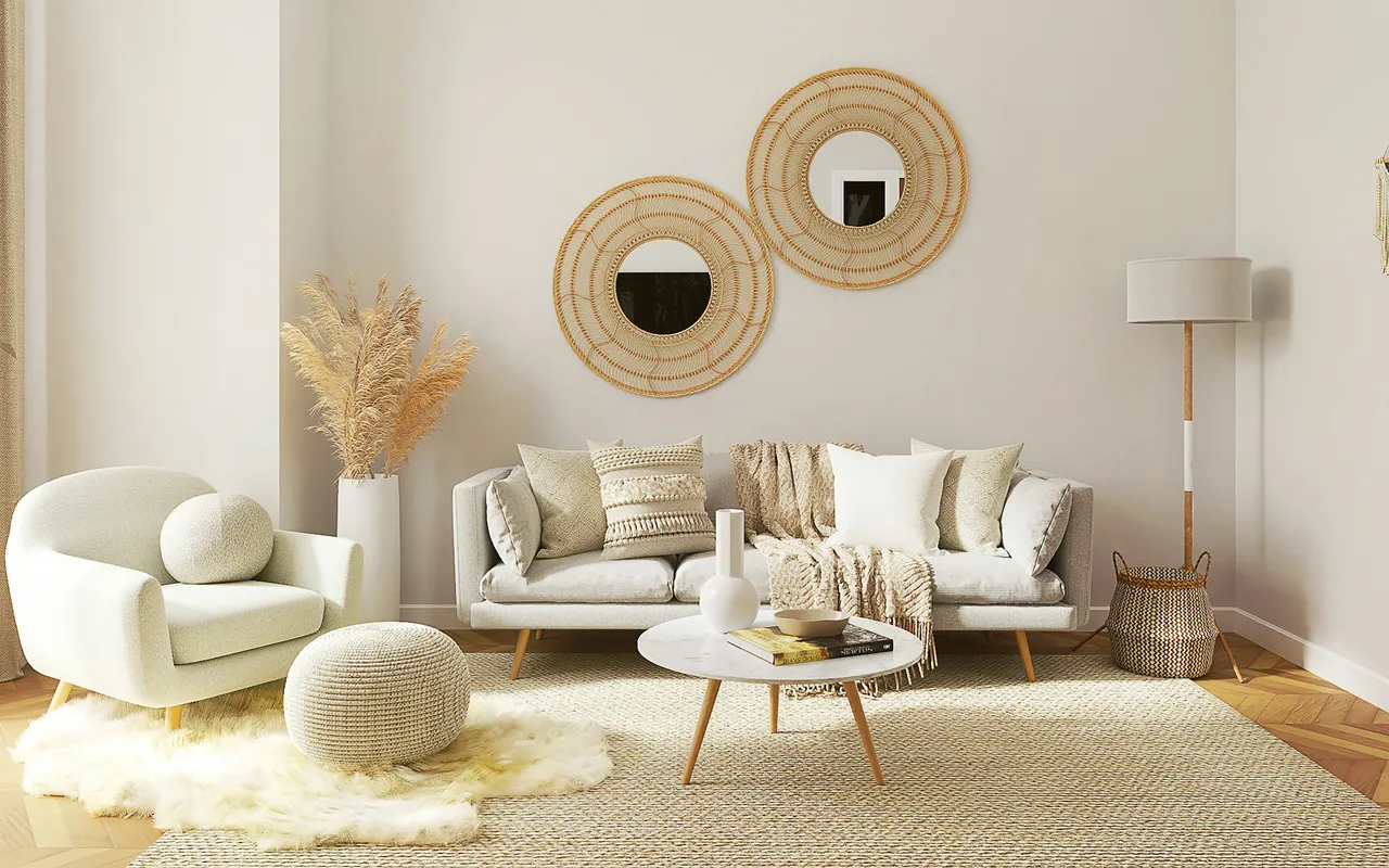 Petit salon : faut-il miser sur les meubles ou sur les couleurs pour gagner de l'espace ? — Choisir des meubles adaptés plutôt que de tout entasser